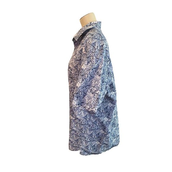 Marcelo Sport XL Mens Blue Branch Designer - Picture 4 of 7